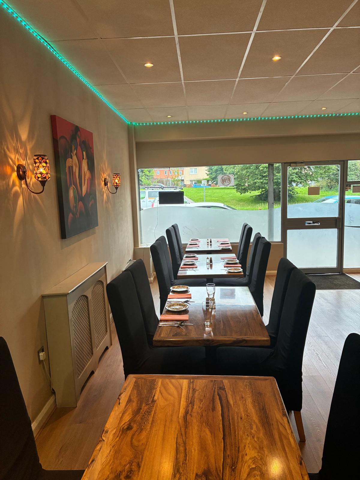 Henbury Balti And House Welcome Dish