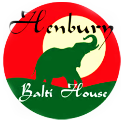 Henbury Balti And House Logo